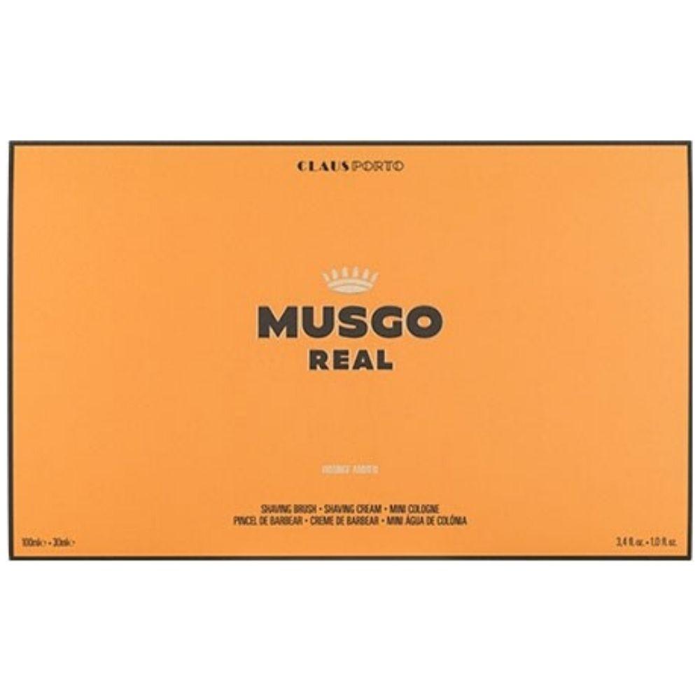 Musgo Real Geschenkset 3-teilig - Orange Amber - The Man Himself
