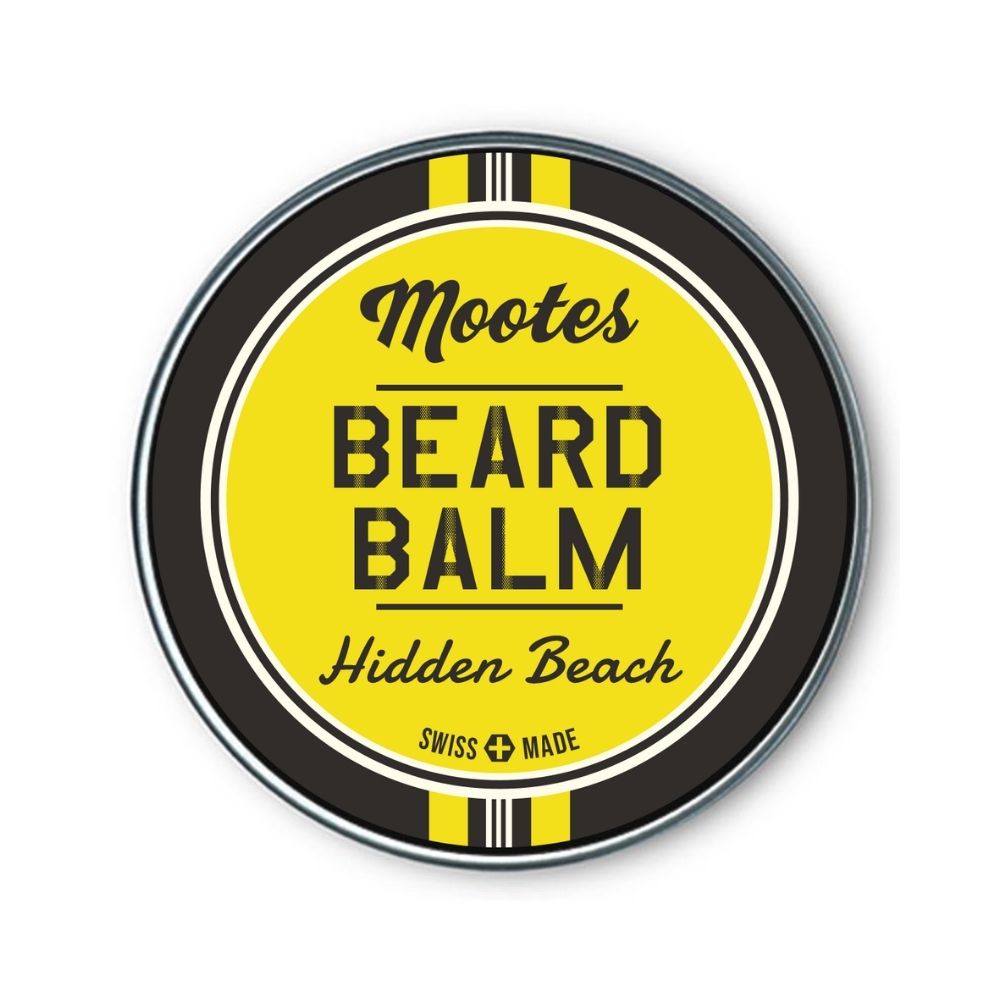 Mootes Beard Balm - Hidden Beach 50g