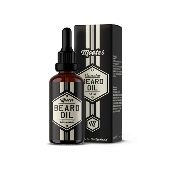 Mootes Beard Oil - Unscented 30ml - Bartöl