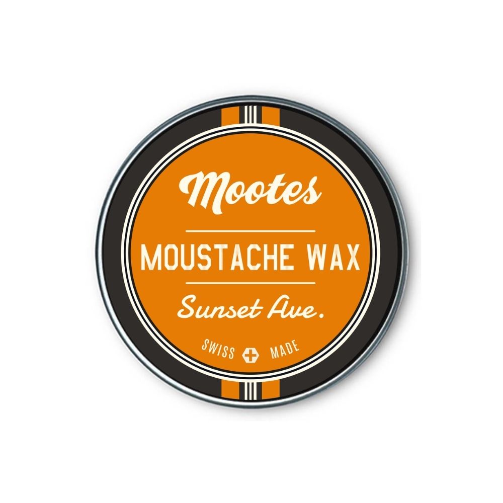 Mootes Moustache Wax - Sunset Ave. 15g