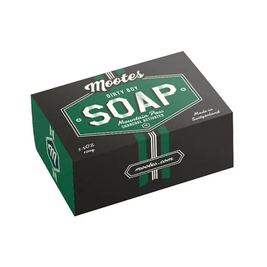 Mootes Pflegeseife "Dirty Boy" - Mountain Pass 100g - Kernseife