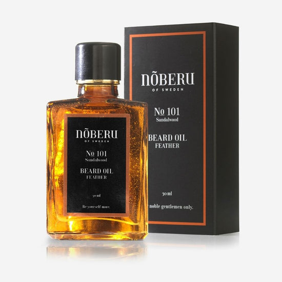 Nõberu of Sweden Bartöl Feather Nr. 101 - Sandalwood 30ml