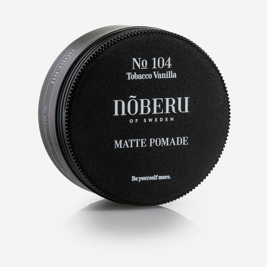 Nõberu of Sweden Matte Pomade Nr. 104 - Tobacco Vanilla 80ml