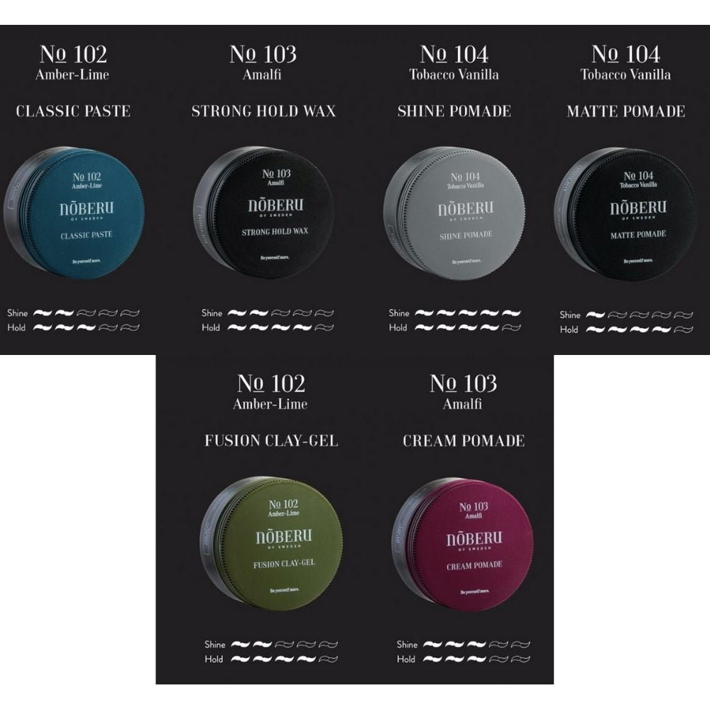 Nõberu of Sweden Strong Hold Wax Nr. 103 - Amalfi 80ml