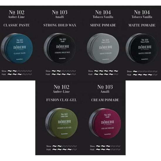 Nõberu of Sweden Classic Paste Nr. 102 - Amber-Lime 80ml