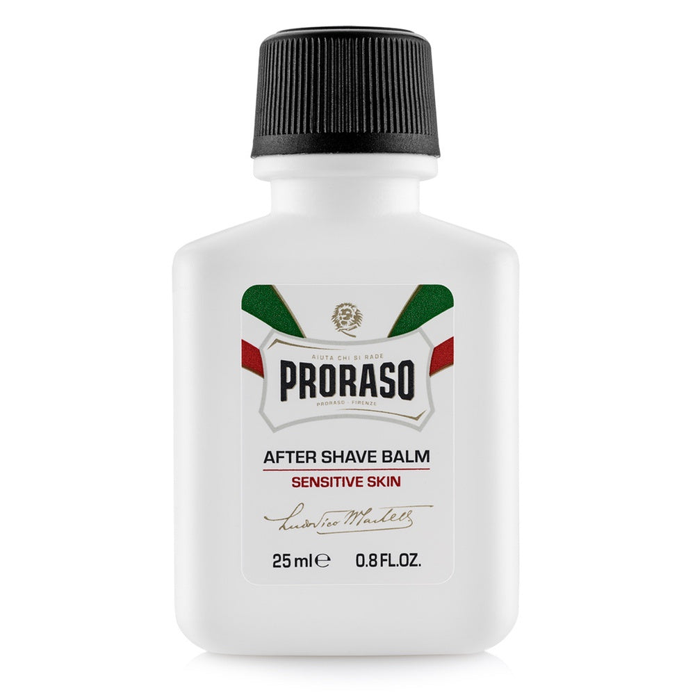Proraso After-Shave-Balsam - White Sensitive Mini - für empfindliche Haut-The Man Himself