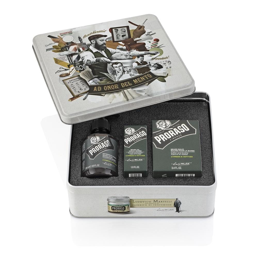 Proraso Beard Kit - Cypress & Vetyver - Bartpflegeset-The Man Himself