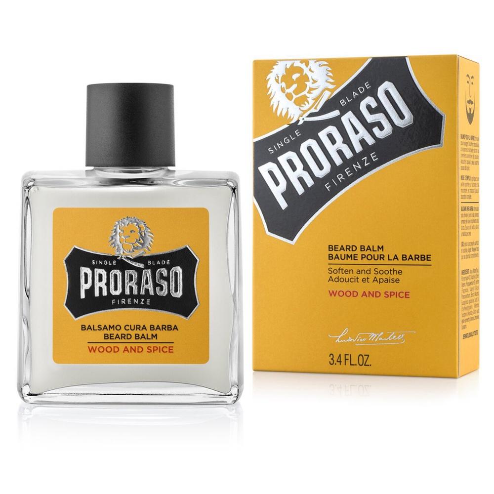 Proraso Beard Kit - Wood & Spice - Bartpflegeset