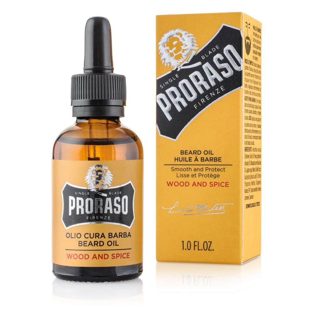 Proraso Beard Kit - Wood & Spice - Bartpflegeset