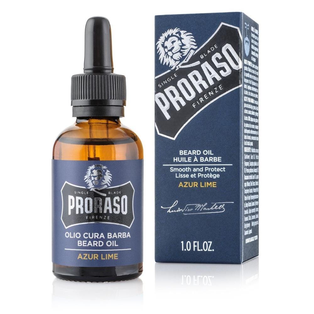 Proraso Beard Kit - Azur Lime - Bartpflegeset