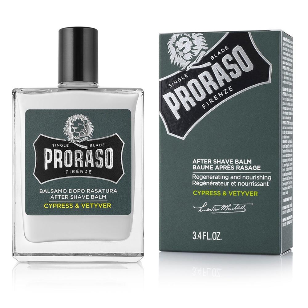 Proraso Shaving Set Metal Cypress & Vetyver- Nassrasurset