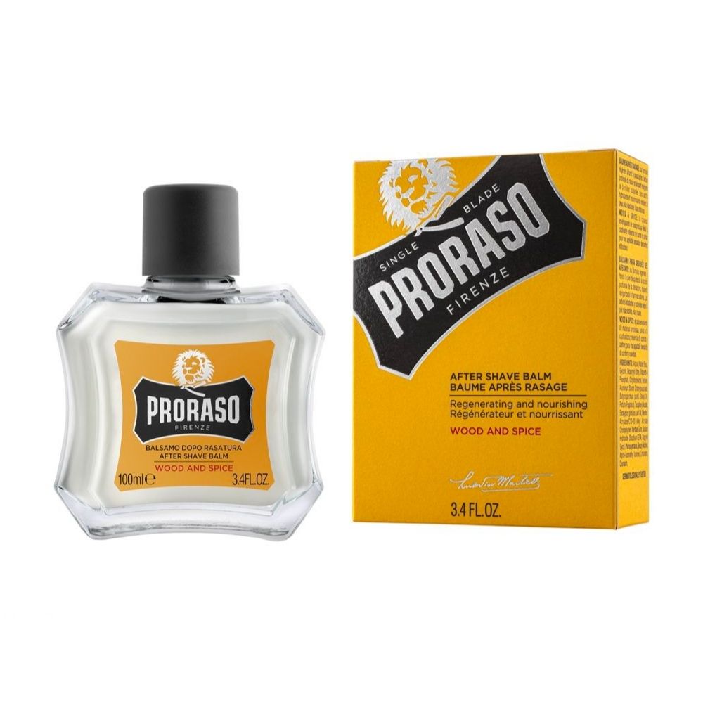 Proraso After-Shave Balsam - Wood & Spice 100ml