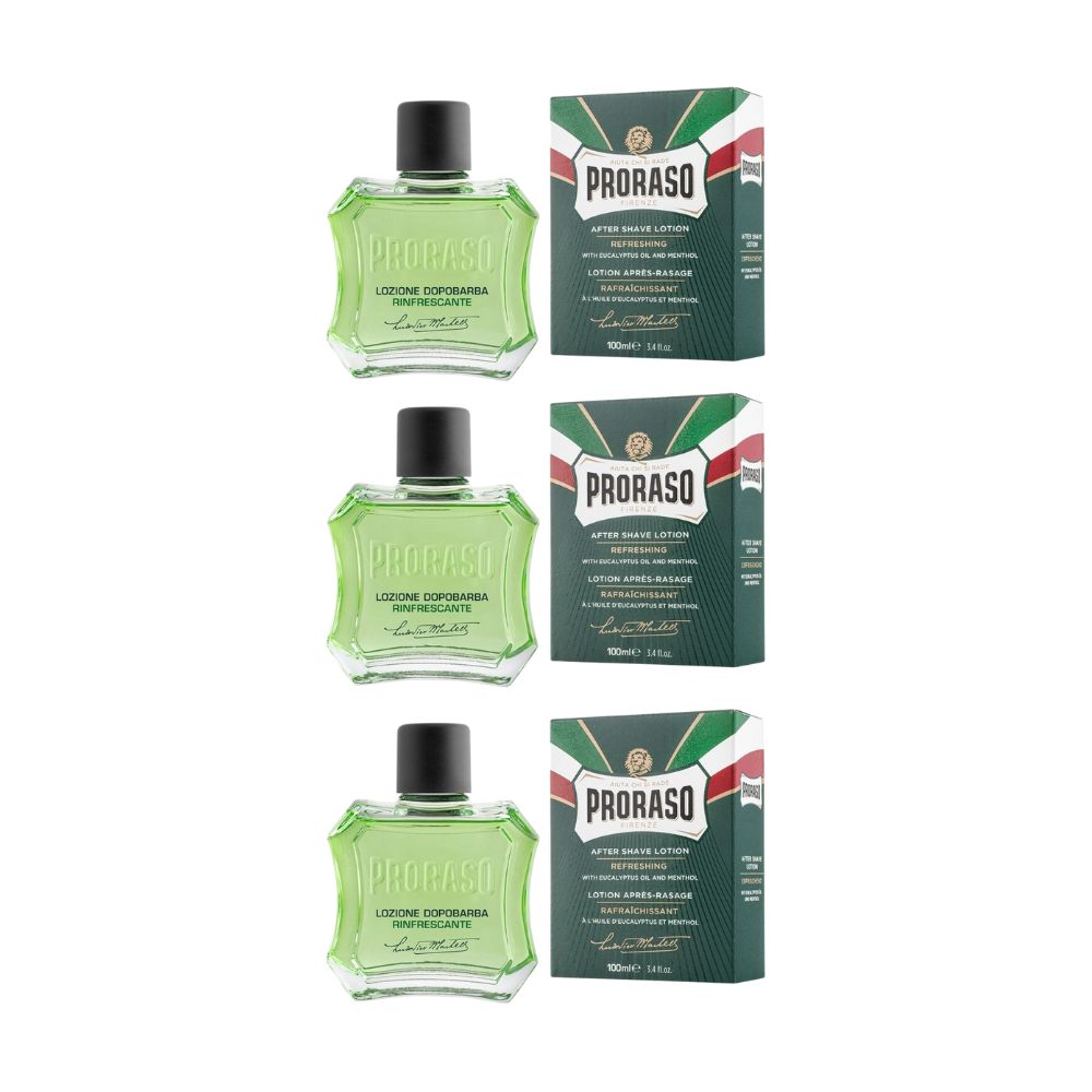 Proraso After-Shave-Lotion - Green Refresh "Barber Size"