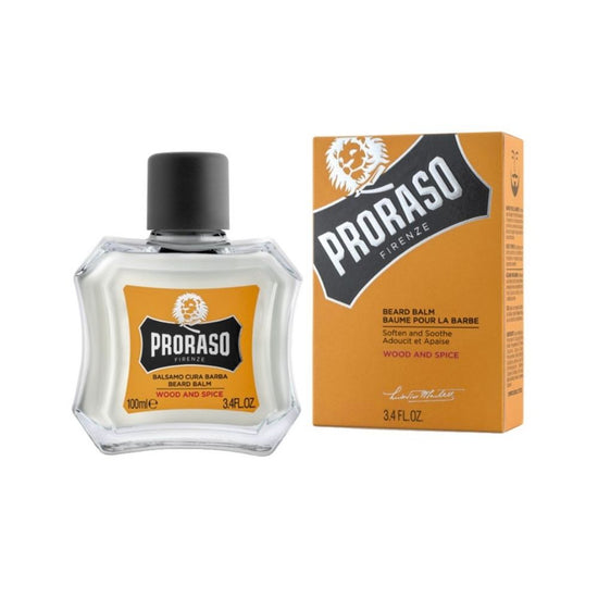 Load image into Gallery viewer, Proraso Bartbalsam - Wood &amp;amp; Spice 100ml
