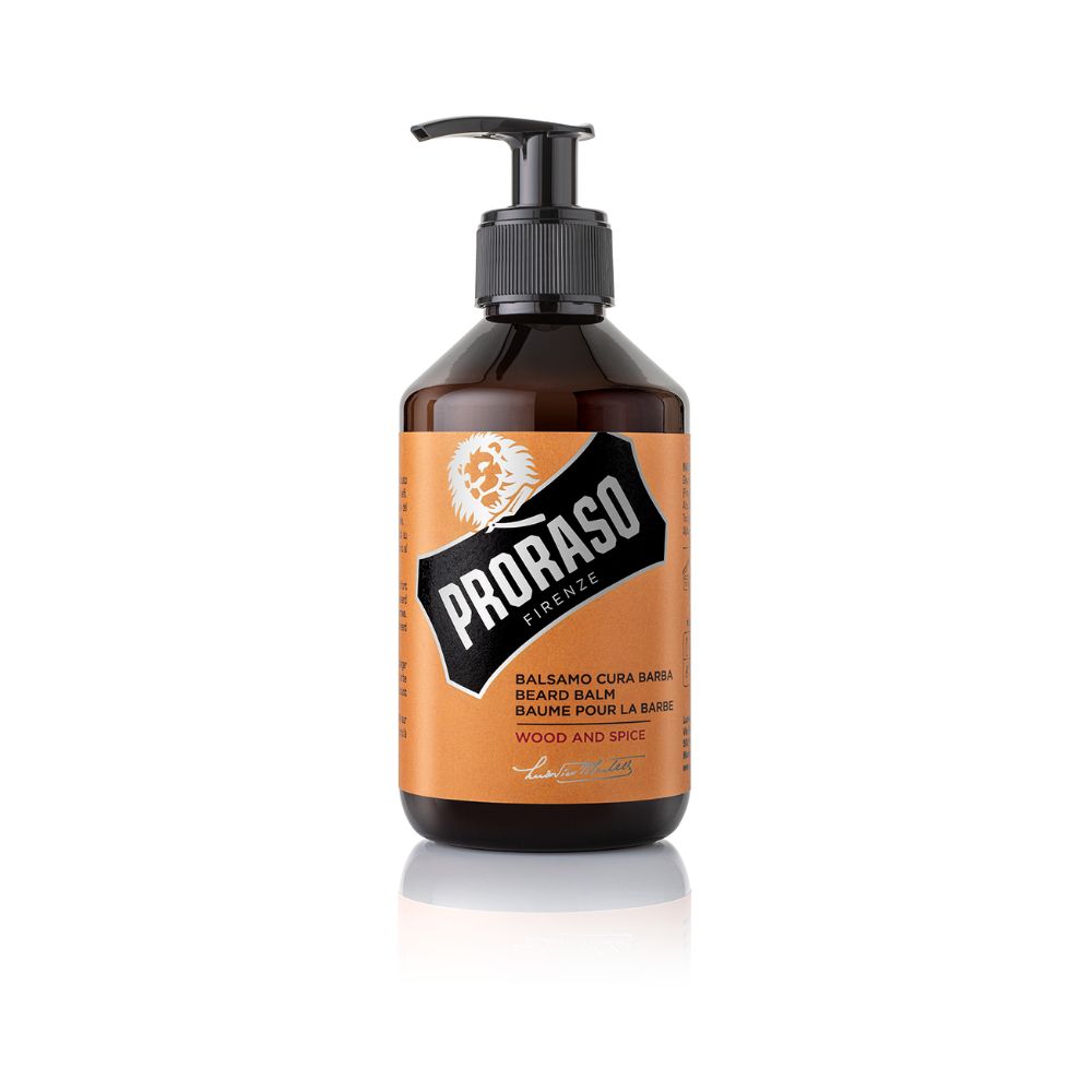 Proraso Bartbalsam - Wood & Spice "Barber Size" 300ml