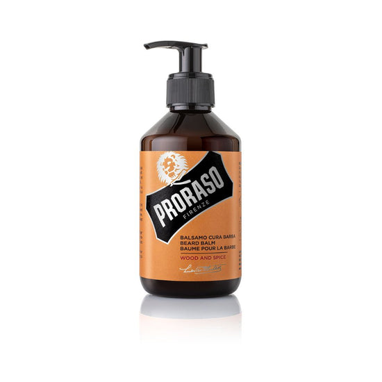 Proraso Bartbalsam - Wood & Spice "Barber Size" 300ml
