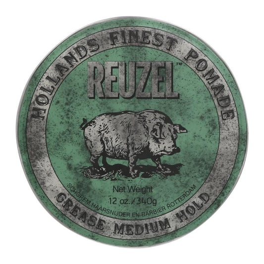 Reuzel Pomade Green - Grease Medium Hold-The Man Himself