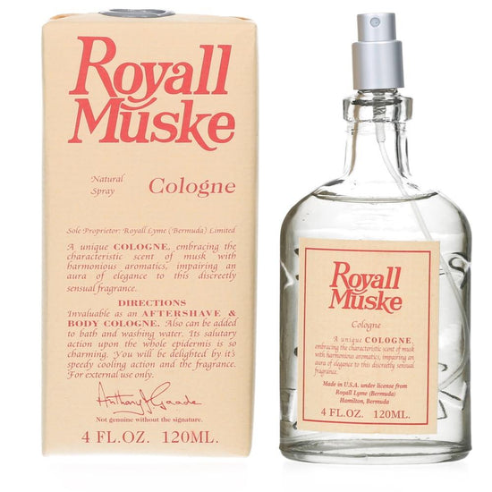 Royall Muske Cologne-The Man Himself