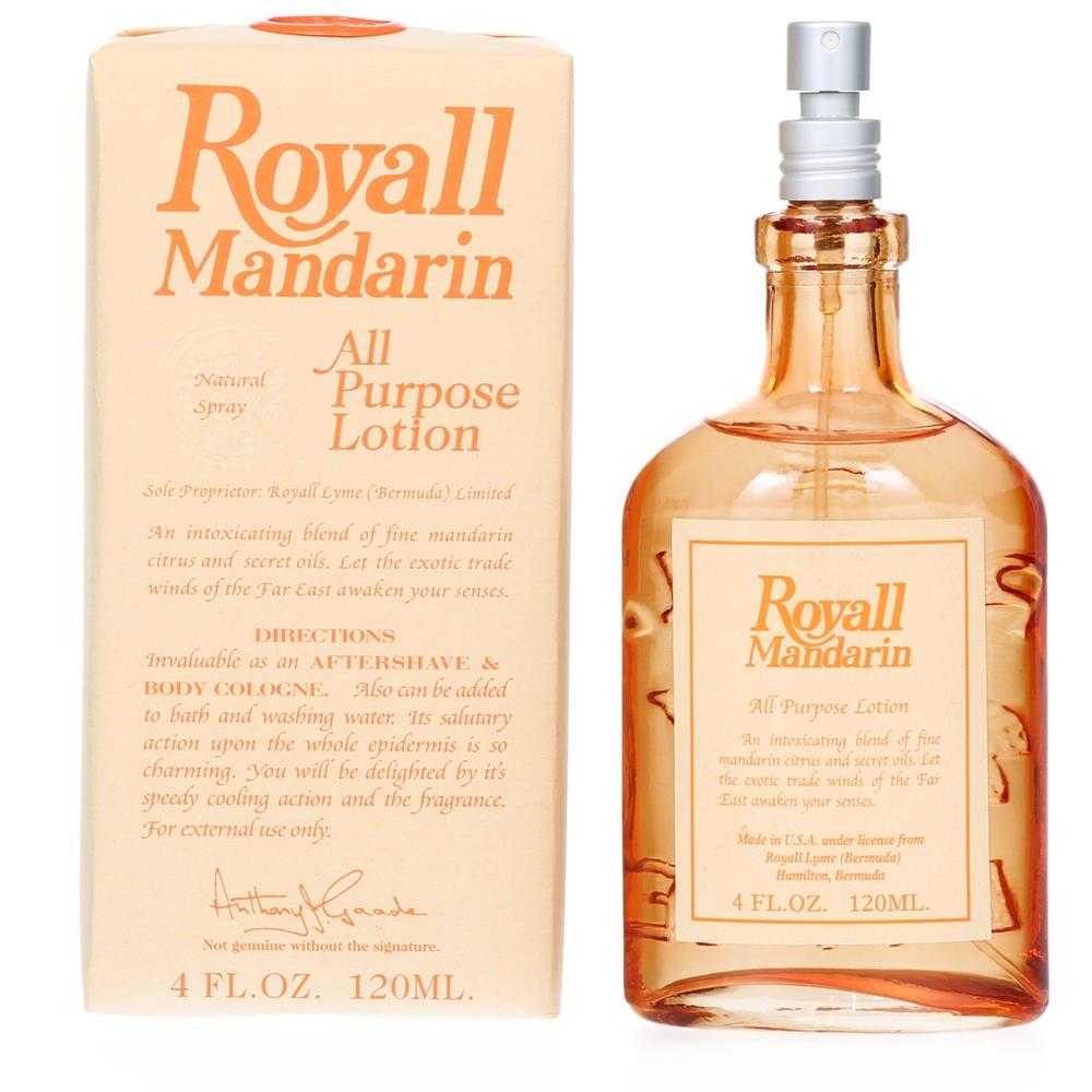 Royall Mandarin All Purpose Lotion-The Man Himself