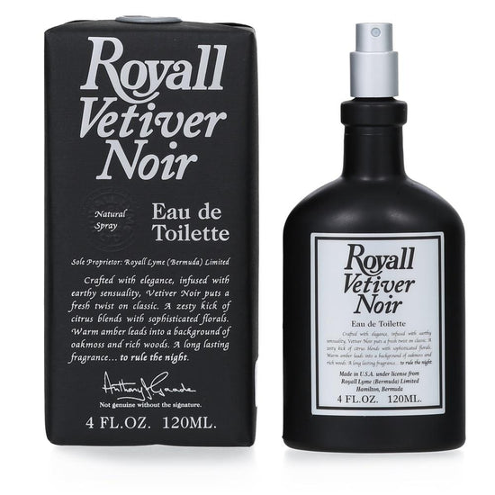 Royall Vetiver Noir Eau de Toilette Spray-The Man Himself