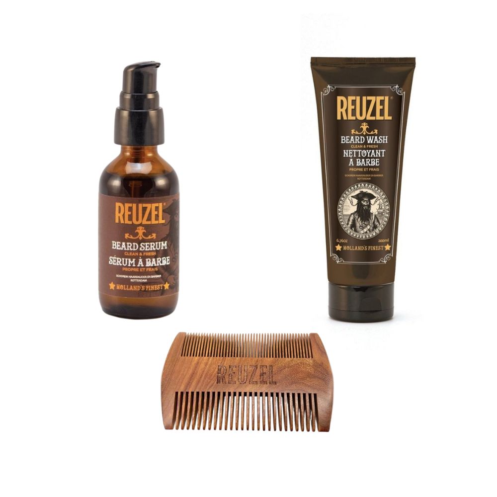 Reuzel Bartpflege-Bundle (3 tlg.) | verschiedene Sets