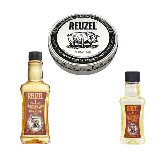 Load image into Gallery viewer, Reuzel Beard Balm Wood &amp;amp; Spice
