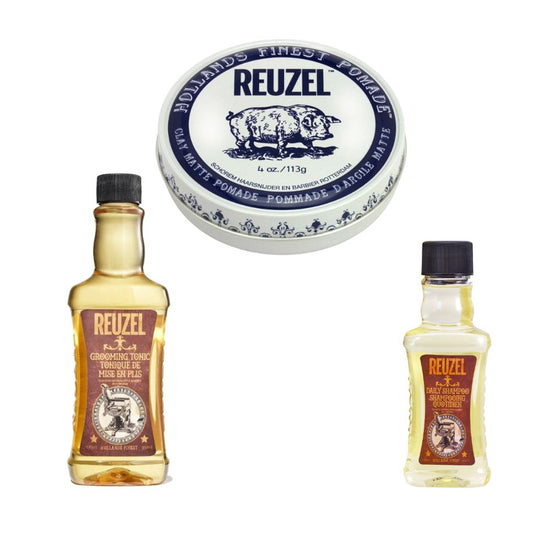 Load image into Gallery viewer, Reuzel Beard Balm Wood &amp;amp; Spice
