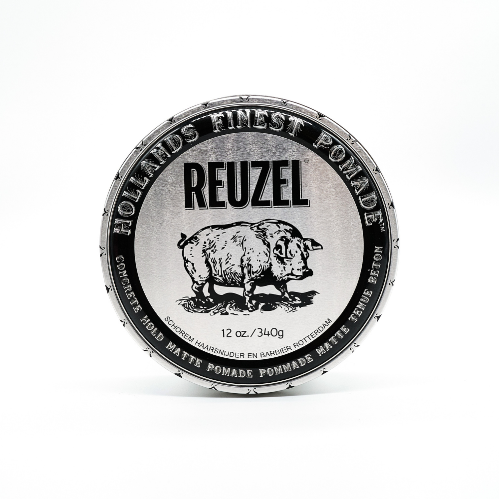 Reuzel Concrete Hold Matte Pomade (Barber Size 340g)