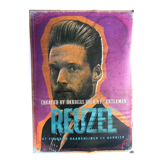 Reuzel Poster "Gentlemen 2"