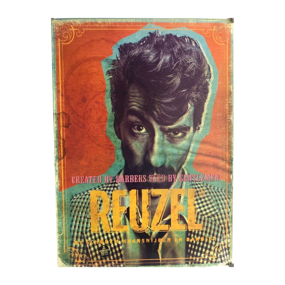 Reuzel Poster "Gentlemen 2"