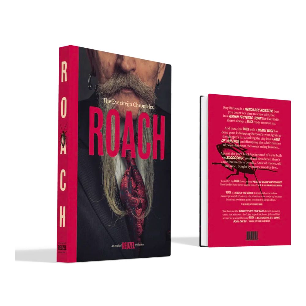 Reuzel ROACH Buch - The Eversteijn Chronicles