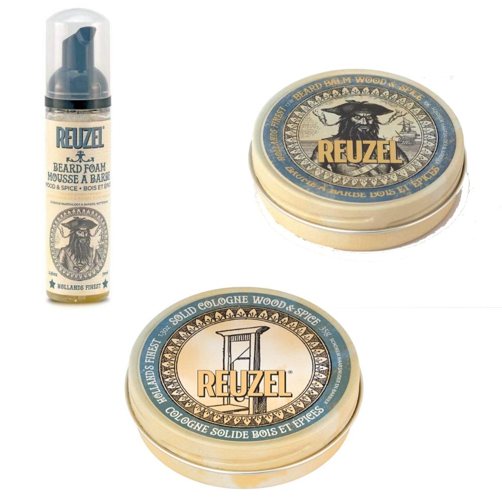 Reuzel Grooming Set Wood & Spice