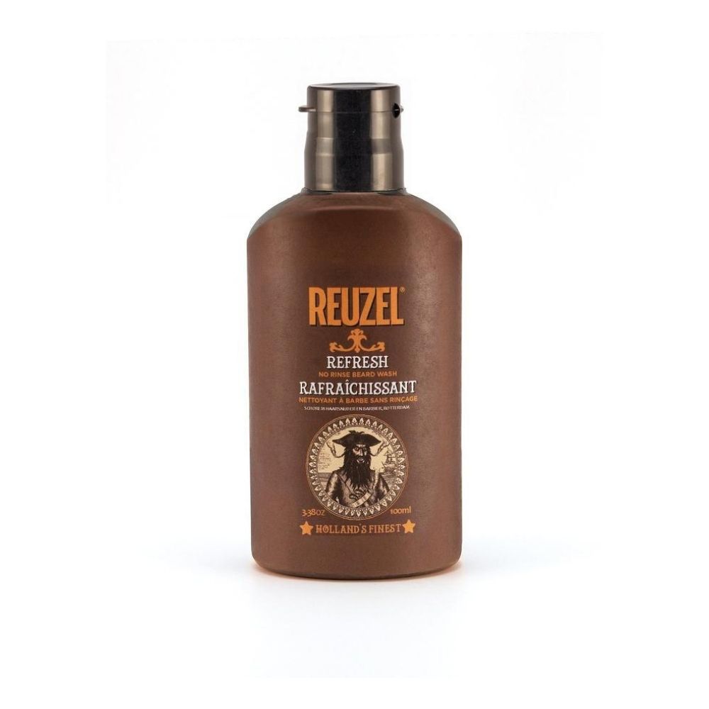 Reuzel REFRESH No Rinse Beard Wash -  Bartshampoo 100ml