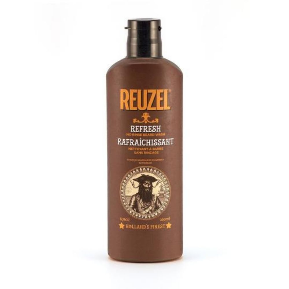 Reuzel REFRESH No Rinse Beard Wash -  Bartshampoo 200ml