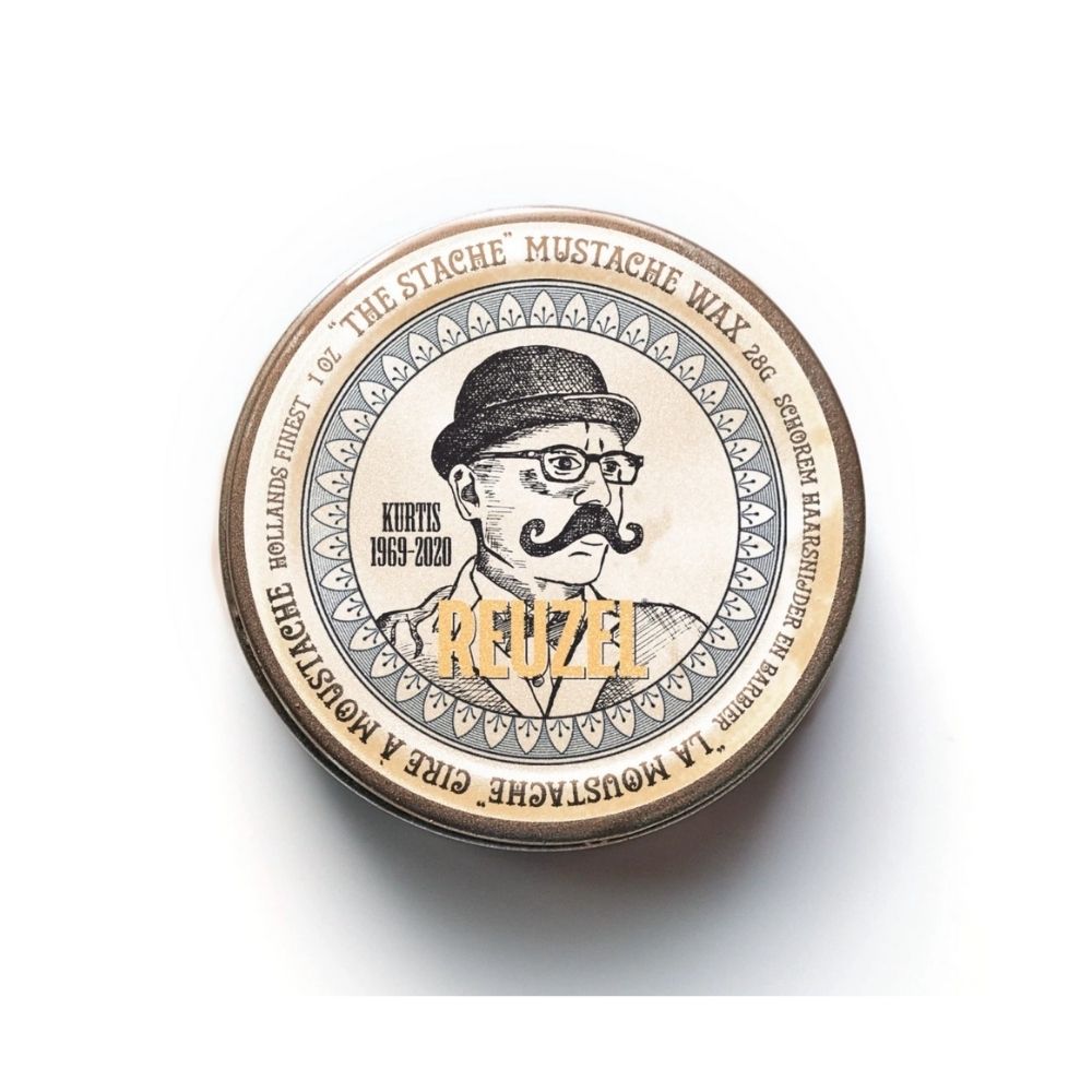 Reuzel "The Stache" Mustache Wax - Bartwachs 28 g