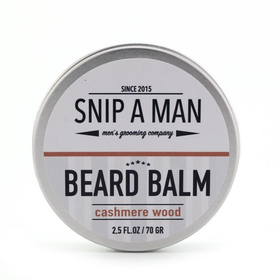 SNIP A MAN Beard Balm Cashmere Wood - Bartbalsam-The Man Himself