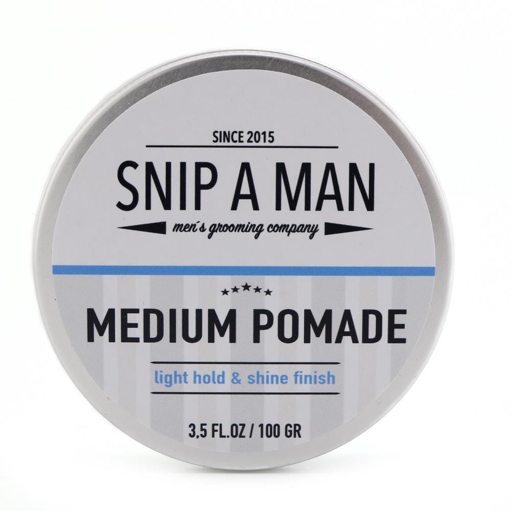 SNIP A MAN Medium Pomade-The Man Himself