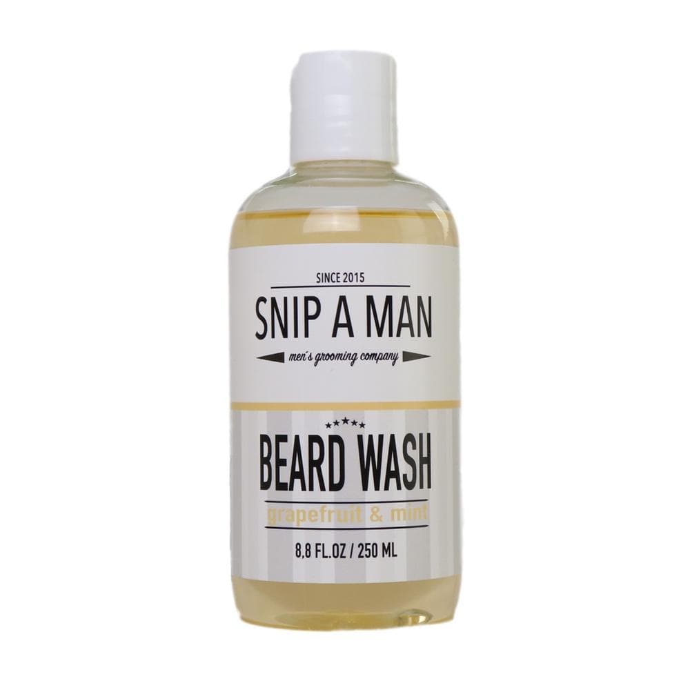 SNIP A MAN Beard Wash Grapefruit & Mint - Bartshampoo-The Man Himself