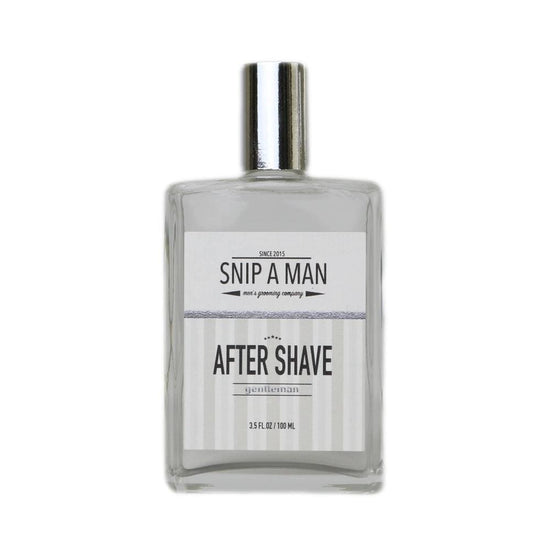 SNIP A MAN After-Shave Gentleman-The Man Himself