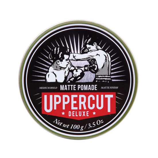 Uppercut Deluxe - Matte Pomade and Foam Tonic Duo