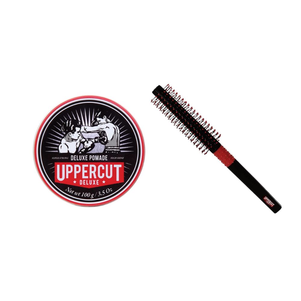 Uppercut Deluxe - Pomade & Quiff Roller Bundle | verschiedene Sets