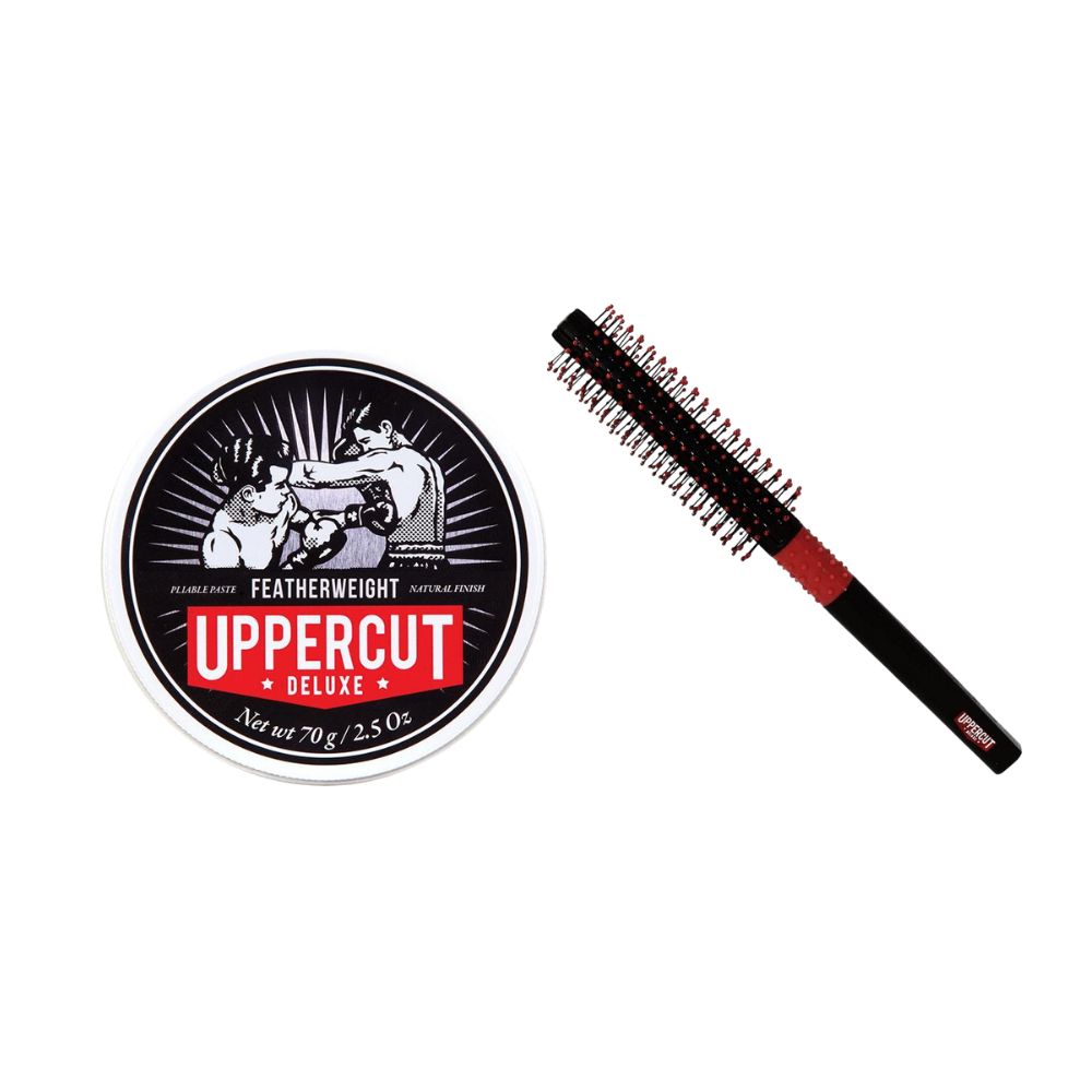 Uppercut Deluxe - Pomade & Quiff Roller Bundle | verschiedene Sets