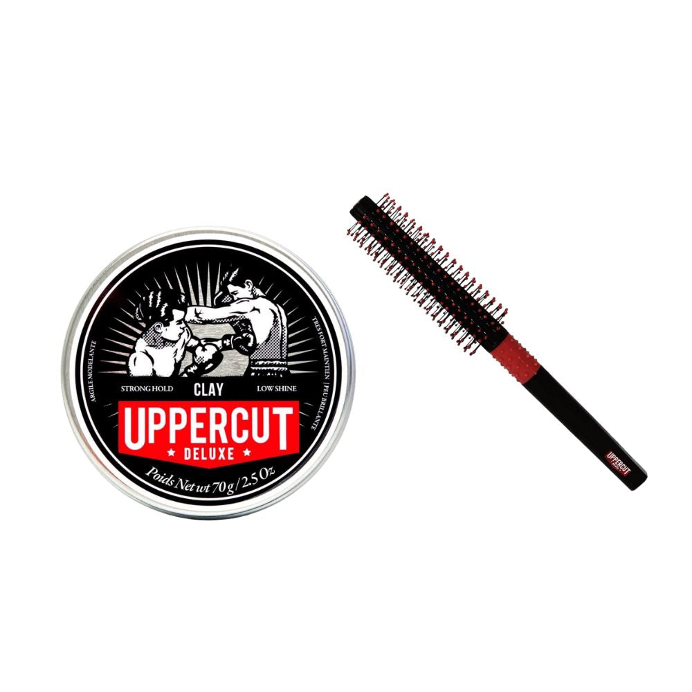 Uppercut Deluxe - Pomade & Quiff Roller Bundle | verschiedene Sets