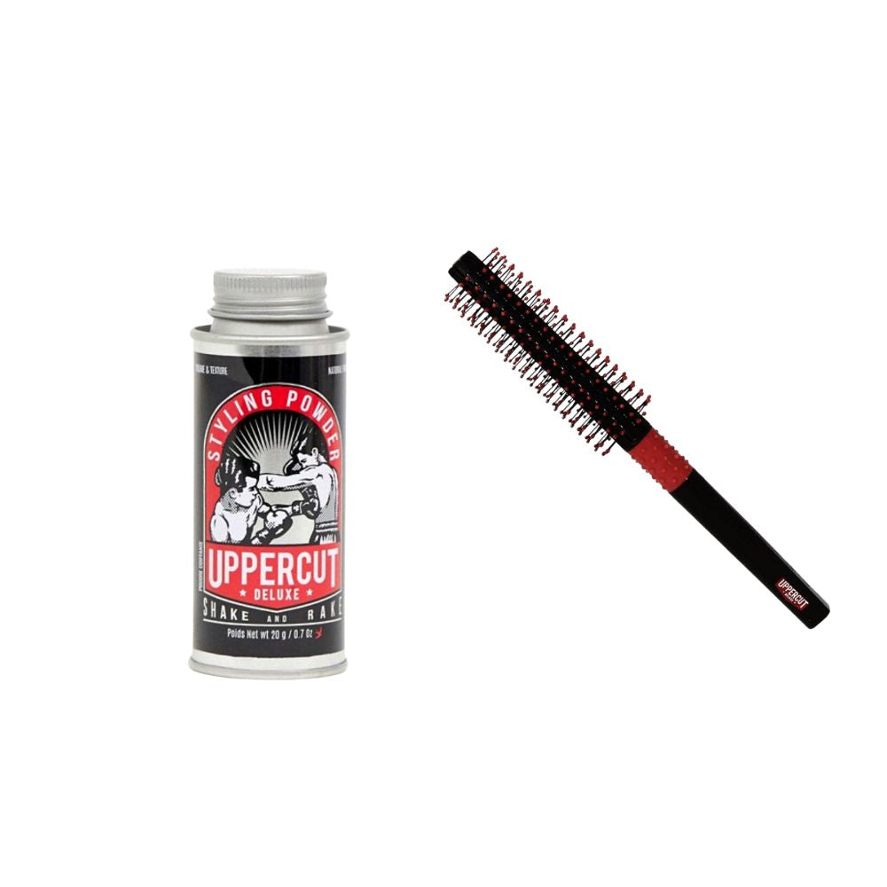 Uppercut Deluxe - Pomade & Quiff Roller Bundle | verschiedene Sets