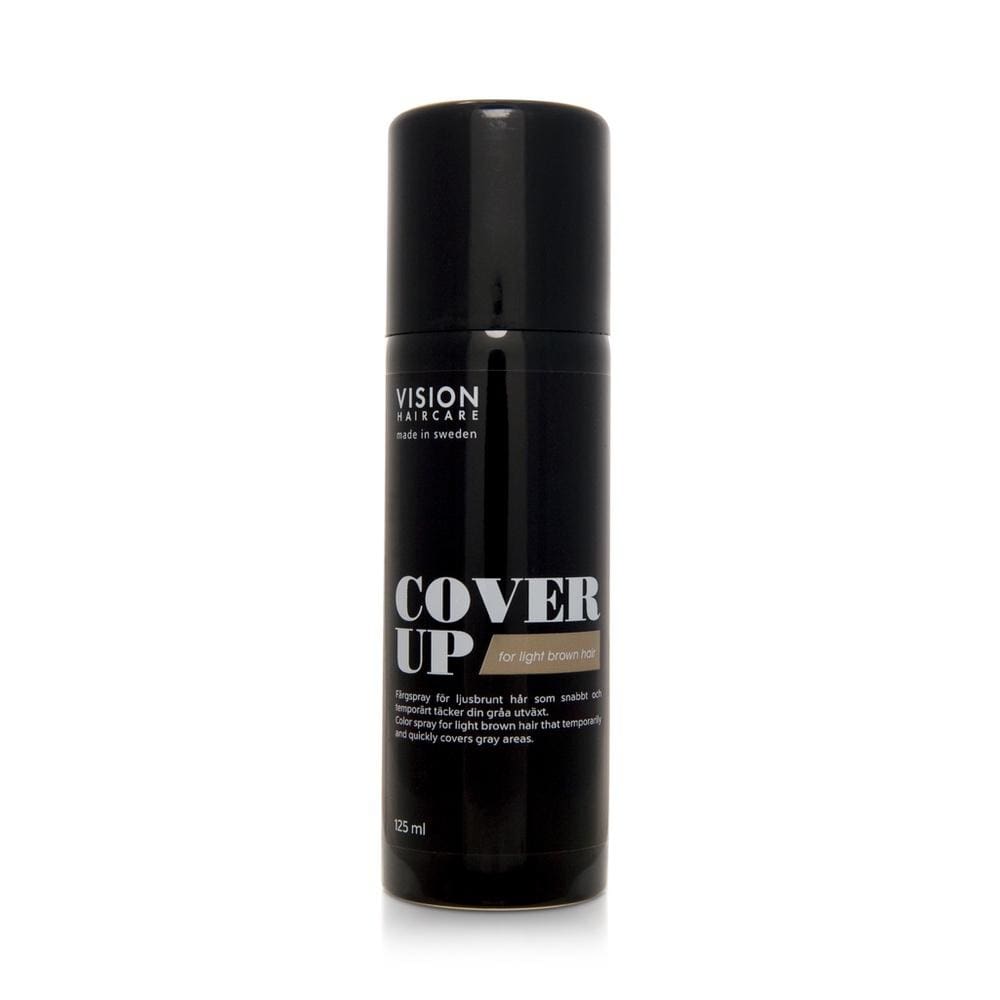 Vision Haircare Cover Up for Light Brown Hair - Farbspray-The Man Himself
