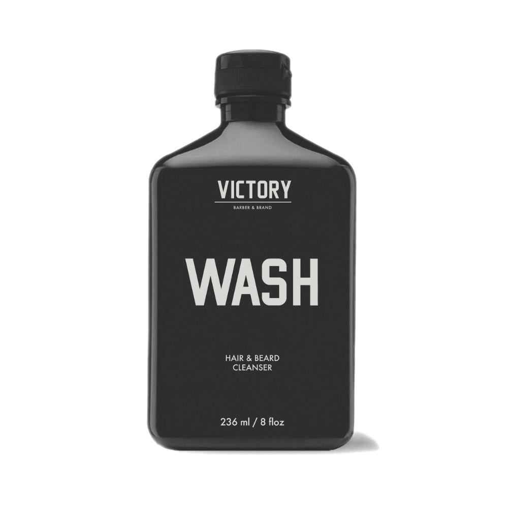 Victory WASH - Detox-Shampoo für Kopf- und Barthaar